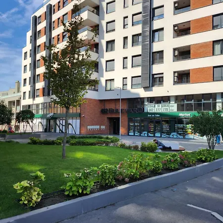 BulevarD Apartment Belgrad Exterior foto